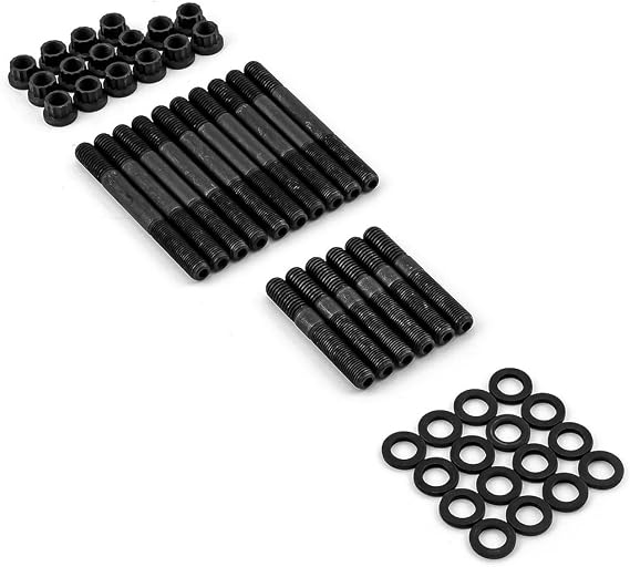 Speedmaster PCE287.1002 Compatible with Chevy SBC 350 4 Bolt 12 Point Main Stud Kit