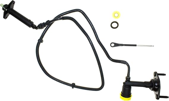 SACHS SPH031 Clutch Master and Slave Cylinder Assembly Compatible with Dodge Ram 2500 2005-2010 and Other Vehicle Applications