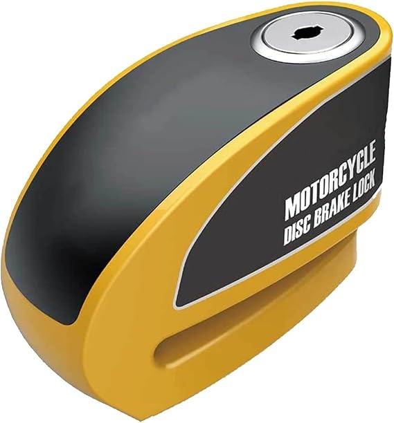 Motorcycle Waterproof Alarm Lock Bicycle DiscLock Lntelligent Controllable Disc Brake Electric CarLock DiscBrake
