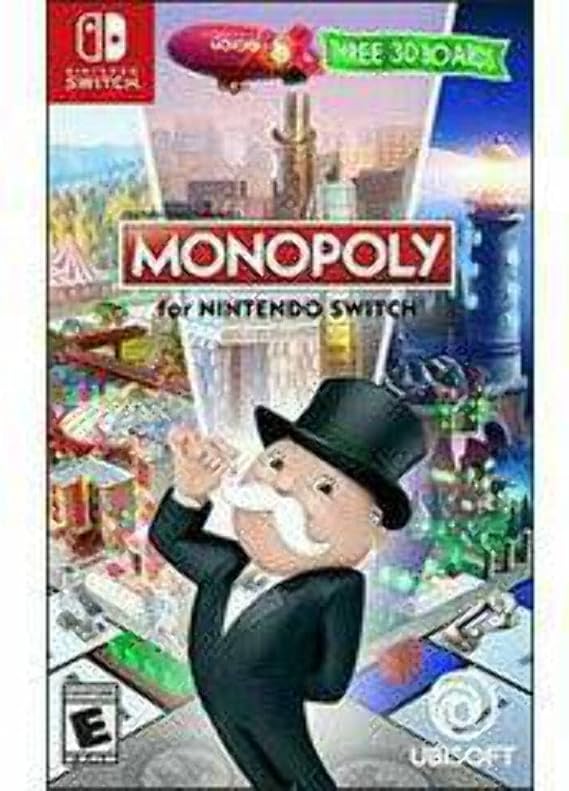 Monopoly 輸入版:北米 - Switch