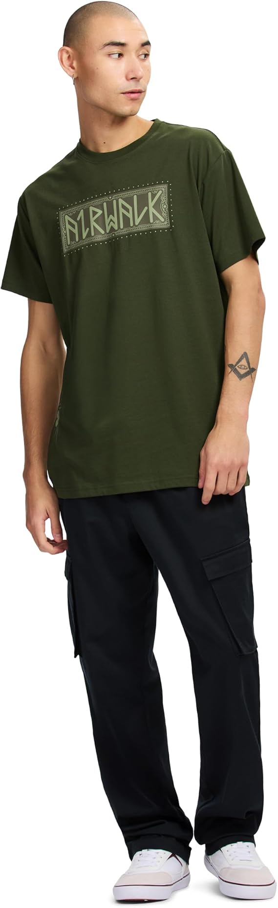 Airwalk Mens Cargo Pant