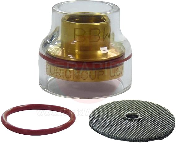 Furick Cup SG-16#16 Welding Cup Kit (includes 1 Cup, 1 Spare Diffuser)