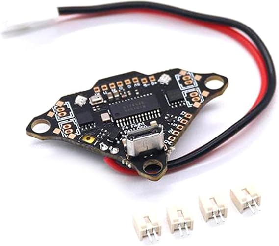 F4DC Easy Setup Flight Controller  pre-loaded with Betaflight firmware for instant operation