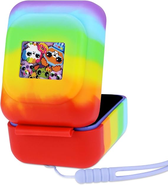 Silicone Cover for Bitzee Original, with Lanyard