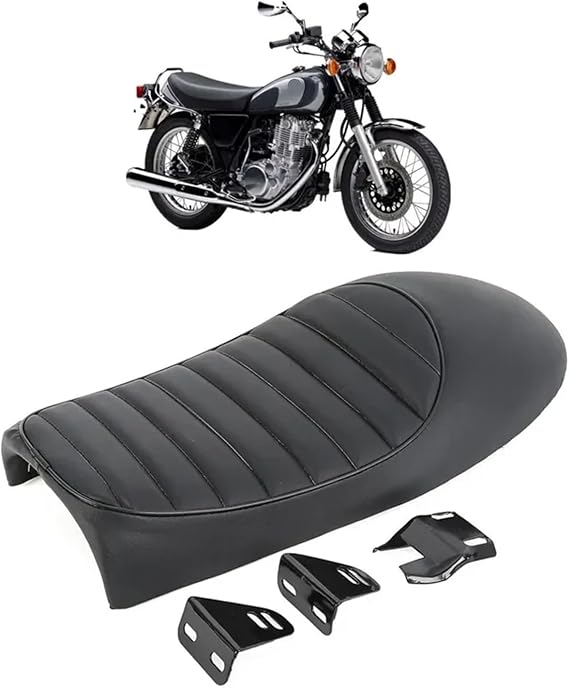 Compatible With Suzuki Compatible With Yamaha SR400 XS650 GS XJ CB Motorcycle Hump Cafe Racer Seat Saddle Accesorios moto
