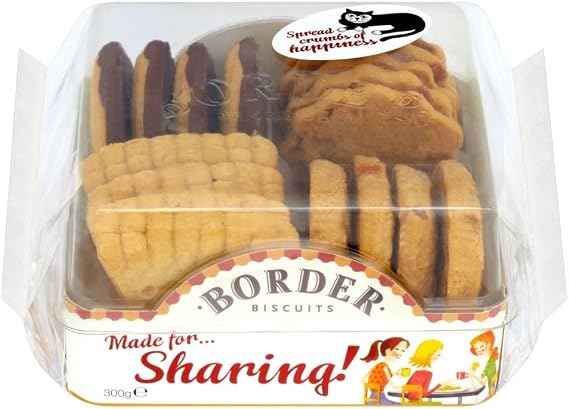 Border Biscuits Sharing Pack (300g)
