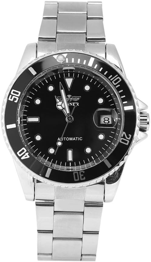 Mechanical Watch 3 Colours Winner Male Automatic Mechanical Watch Stainless Steel Band Wrist Watch (#1)