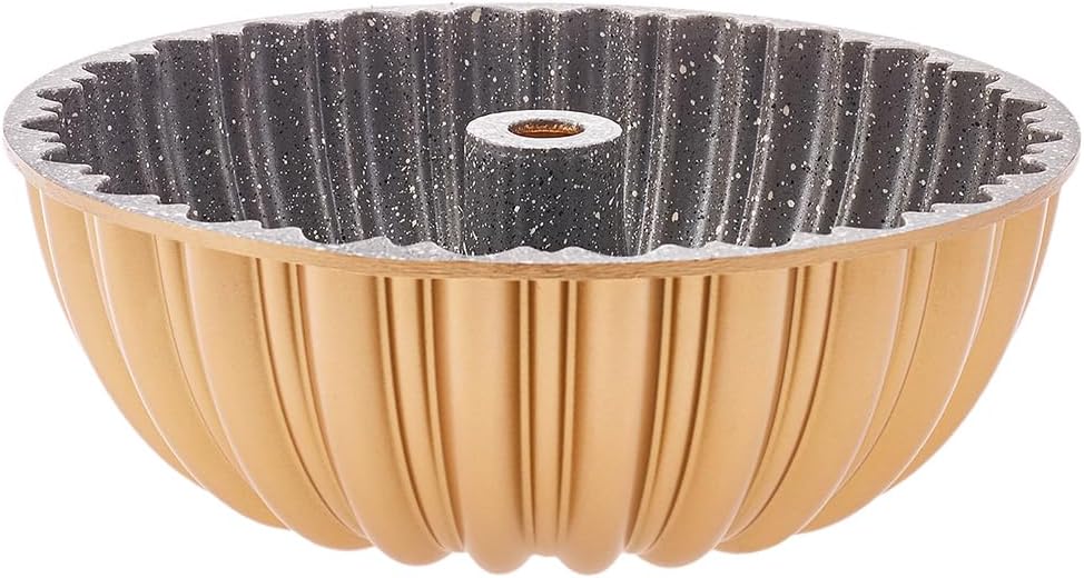 Karaca Cake Pro Sliced Gold Cast Cake Mold