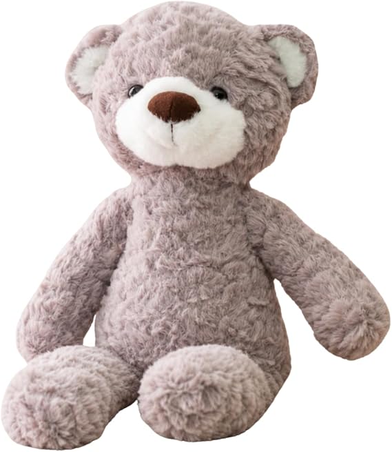 MIHI Plush Toy, Genuine PSC Standards Compliant, Food Sanitation Law Compliant, Animal, Fluffy, Toy, First Toy, Gift, Baby Gift, New Bon Photograph, Children's Day, Valentine's Day, White Day, Mother's Day, Approx. 15.0 inches 38 cm, Bear, Bear