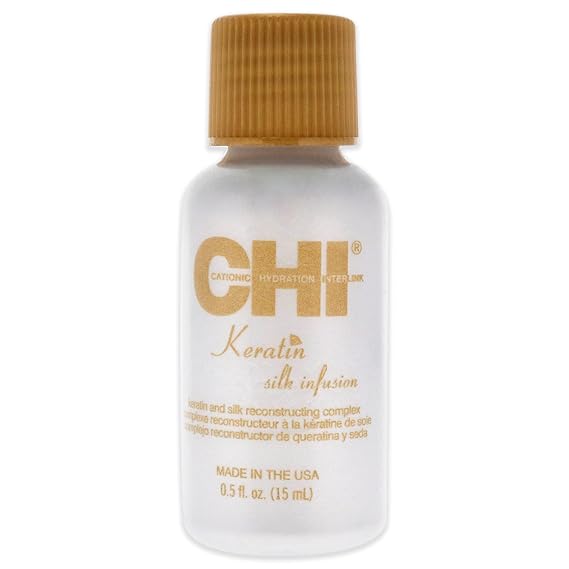 CHI Keratin Silk Infusion Reconstructer, 0.5 Ounce
