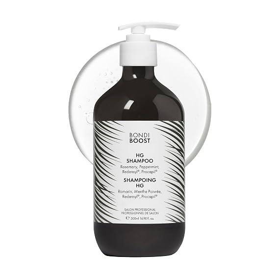 BONDIBOOST HG Anti-Thinning Shampoo, Women & Men, 16.9 fl oz