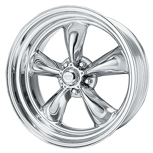 American Racing Vintage VN515 TORQ THRUST II 1 PC 17X8 5X4.75 4.81 8mm POLISHED - VN5157863