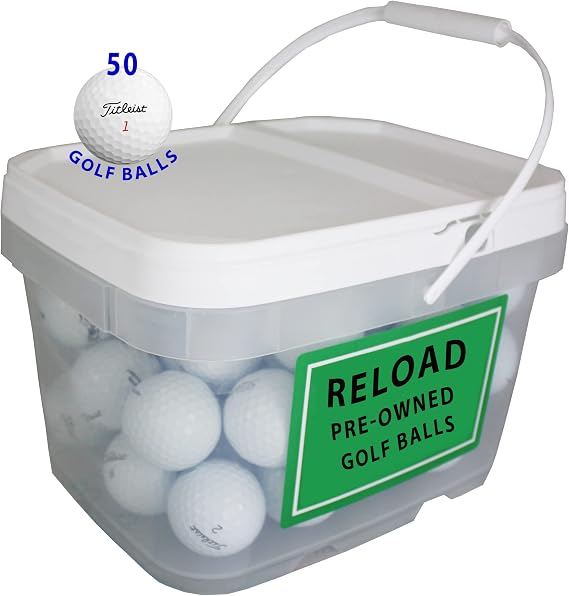 LostGolfBalls - 50 Titleist Velocity Used Golf Balls