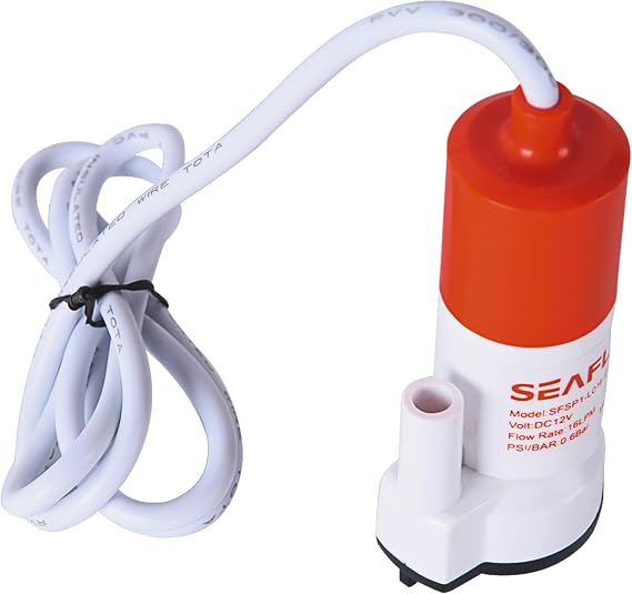 SEAFLO 12v 4GPM Submersible Pump