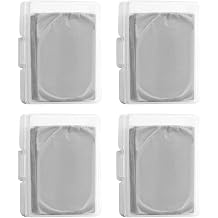 4 Pcs Kneaded Art Erasers, Grey Artist Eraser with Case, Kneadable Eraser, Putty Rubber for Artists Students Drawing Writing,Erase or Lighten Sketching Erasing Blurring Highlighting on School Office