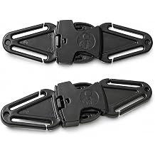 Anti Escape Car Seat Strap, 2 Pcs Child Car Seat Harness Clips to Prevent Arms Slipping Out, Universal Safety Belt Buckle for Babies and Toddlers, Durable Chest Strap Clip