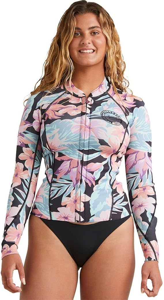 Billabong Peeky Jacket in Nights in Nights in Paradise