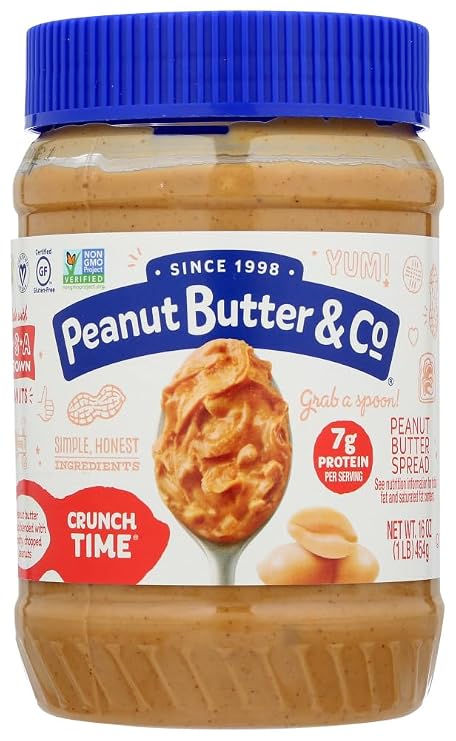 Peanut Butter & Co Peanut Bttr Crunch Time