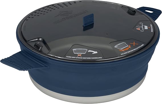 Sea to Summit X-Pot Collapsible Camping Cook Pot