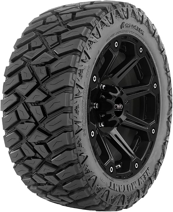 Predator New Mutant X-MT Mud Terrain LT285/70R17 121/118Q E Light Truck Tire