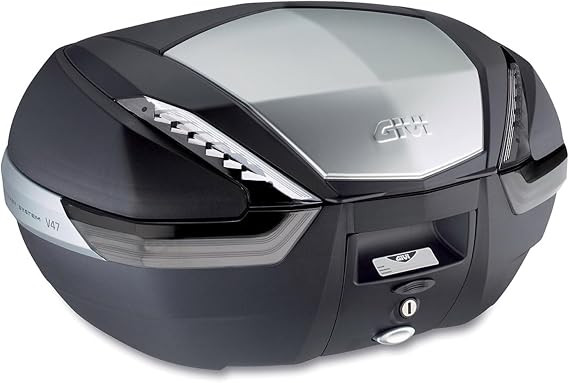 MOTOTOPGUN givi v47nt top case + Rear Rack Compatible with Honda nc 750 x 2016 2017 2018 2019 2020 m