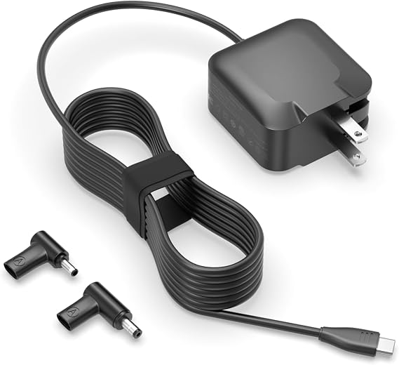 Superer 65W Charger Fit for MSI Modern 14 15, Summit Prestige Laptop Power Cord Adapter Supply