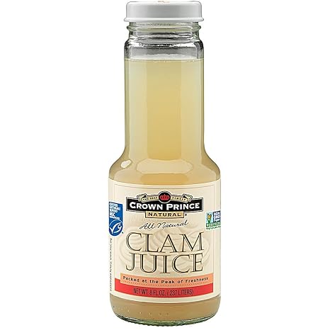 Crown Prince: Clam Juice, 8 oz (12 pack)