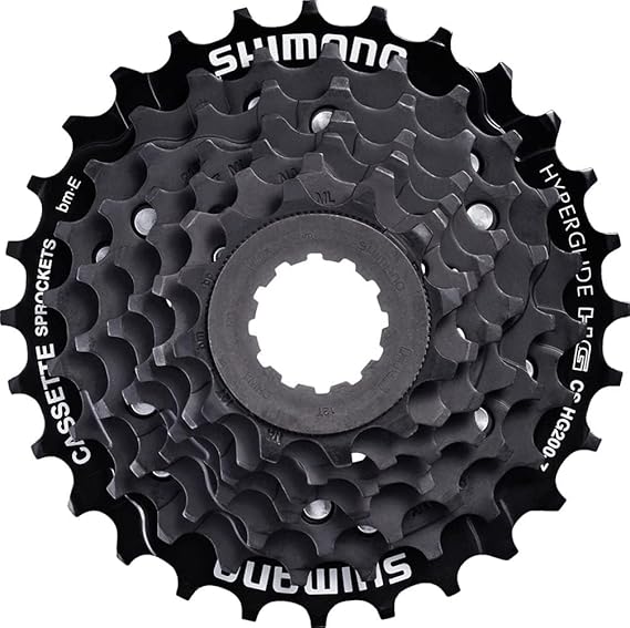 Shimano Alivio 7-Speed Mountain Bike Cassette - Cs-Hg200-8 (12-32)