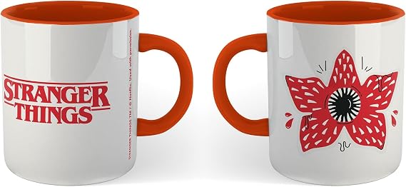 Zavvi Official Stranger Things Demogorgon Mug Black