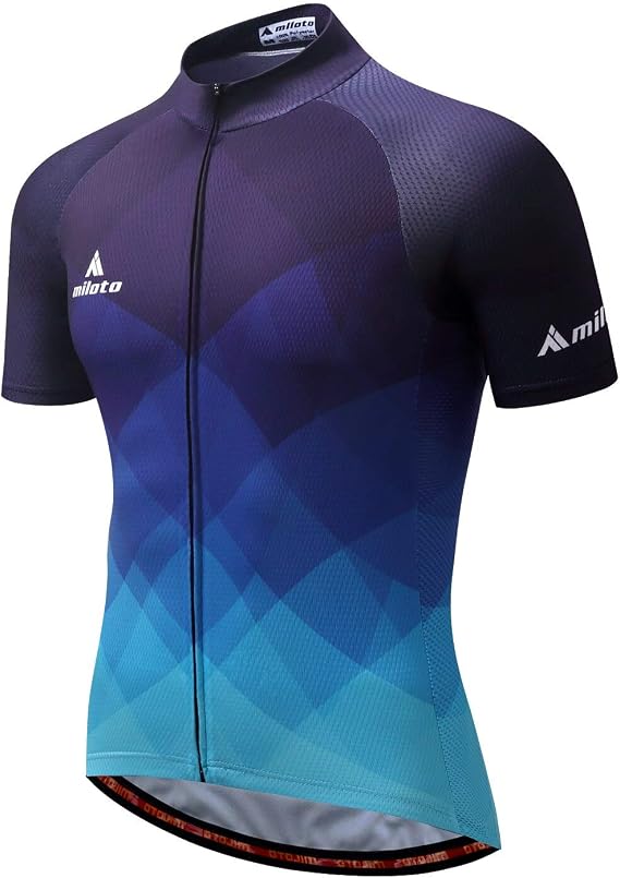 Cycling Tops Jerseys Short Sleeve Team Bike Shirts Men Biking Clothing