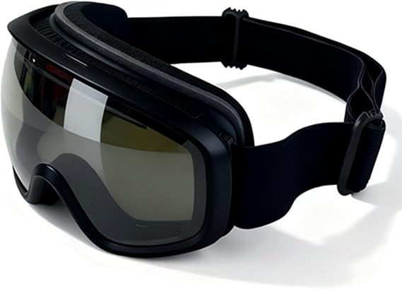 Unisex Ski Goggles - UV400, Double-Layer Anti-Fog, Extra-Wide Vision, Ventilated Frame