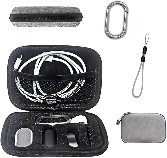 PLAUD NotePin AI compatible voice recorder case Storage case RemeeHi protective storage case Travel shock resistant, fall prevention, waterproof,