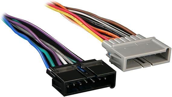 Metra 70-1817 Radio Wiring Harness for Chrysler/Jeep 1984-2006 Harness
