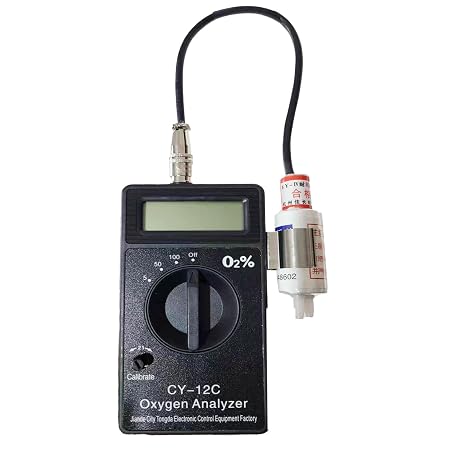 CY-12C Oxygen Purity Analyzer Content Meter