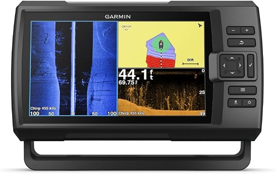 Garmin Striker Plus 9SV with CV52HW-TM transducer, 010-01875-00