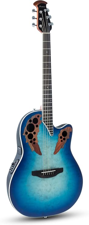 Ovation Celebrity Elite Plus CE48P-RG A/E Guitar - Regal to Natural