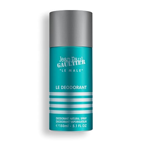 Jean Paul Gaultier Le Male Deodorant Spray for Men - 5.1 oz