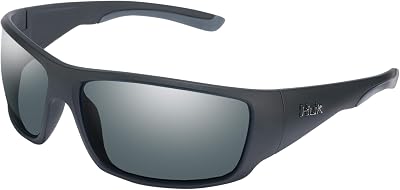 HUK Sunglasses, Polarized Lens Eyewear with Performance Frames, Fishing, Sports & Outdoors Sunglasses