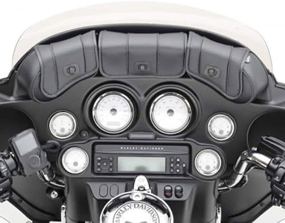 Saddlemen Cruis'n 3-Pocket Windshield Bag for 1997-2013 Harley Electra Glide Street Glide models - HC-08-0015