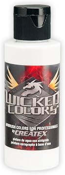 Createx Wicked Pearl White 2 Ounce