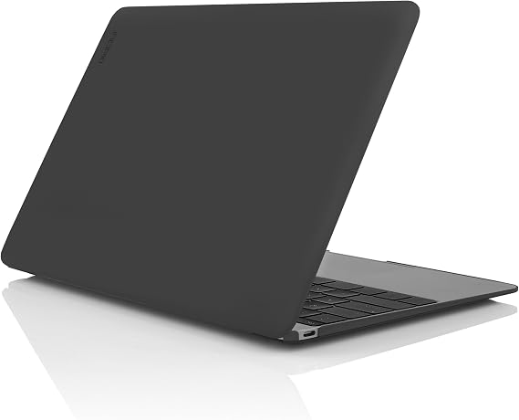 Incipio MacBook 12in with Retina Display Case, Feather [Lightweight Case] for MacBook 12in with Retina Display-Translucent Black