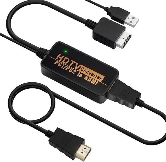 PS2 HDMI Adapter