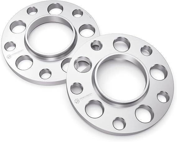 2pcs 12mm (0.5 inch) 5x120 Hubcentric Wheel Spacers (72.6, 72.56 Bore) Compatible with BMW 128i 135i 318i 320i 325i 328i 335i M3 428i 435i M4 525i 528i 530i 535i M5 Z3 Z4 640i 645ci E36 E46 E90 E92
