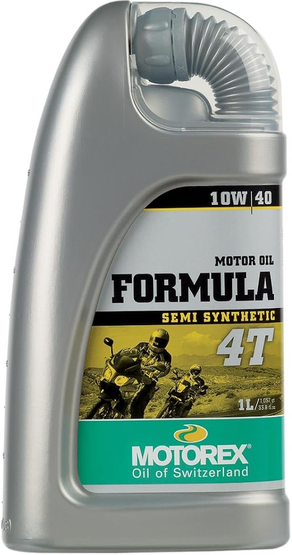 Motorex Formula 4T Oil - 10W40-1L. 171-454-100