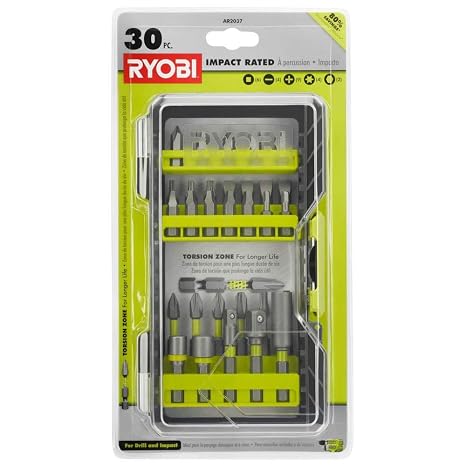 RYOBI Impact Rated Driving KIT 30-PIECE AR2037