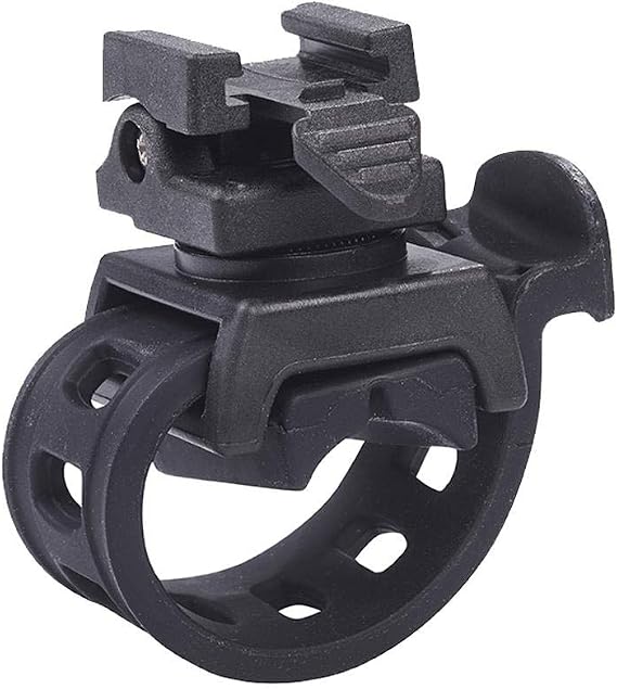 NITERIDER Unisex Adult Taillight Strap (W/Aero Post Groove) Mount - Black, One Size
