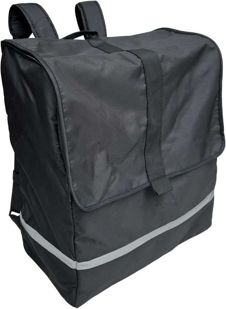 Foldable Stroller Travel Bag Compatible with Cybex Series Strollers (Such As Libelle, Coya,Beezy) - Large & Small Size - Durable Fabric (Large Size (46 * 26 * 55CM))