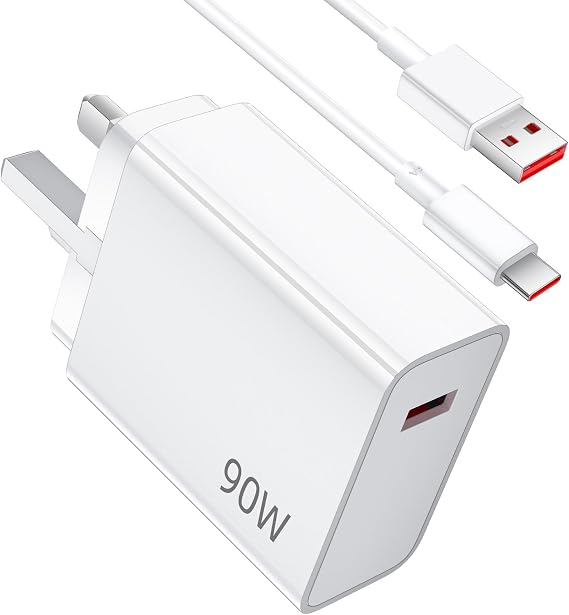 90W Fast Charger Plug for XiaoMi 17T 17Pro Max POCO X8 Pro X7 Ultra