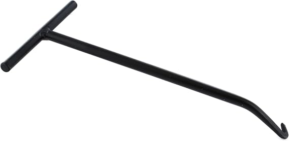 ABN Brake Spring Hook & Headlight Adjuster w/T-Handle, Angled Hook Vehicle Springs Removal, Installation, Adjustment