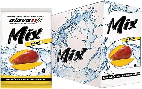 Box of 24 Envelopes Mix Sabor Handle without Sugar